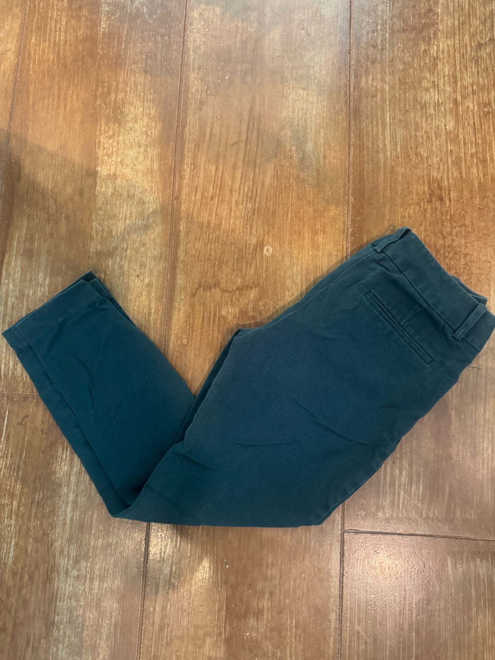 Womenโs Vintage Target Stretch Pants โ Deep Teal Gree